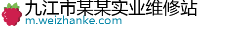 九江市某某实业维修站